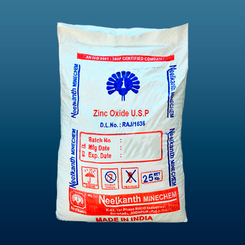 Oxido de Zinc USP – Insumos Marife